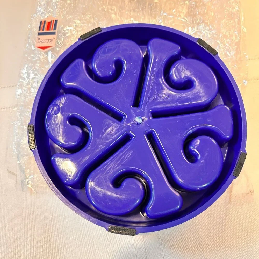 Dog Slow feeding Bowl and Rope Ball Toy NEW